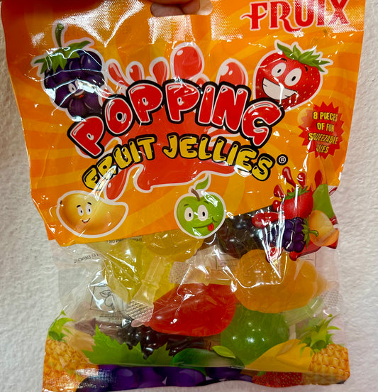 POPPING FRUIT JELLIES