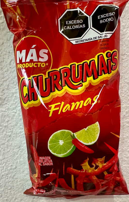 CHURRUMAIS FLAMAS CHICO