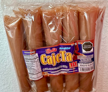 BOLIS SABOR CAJETA