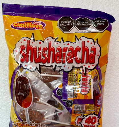 SHUSHARACHA PALETAS DE (CUCARACHA)