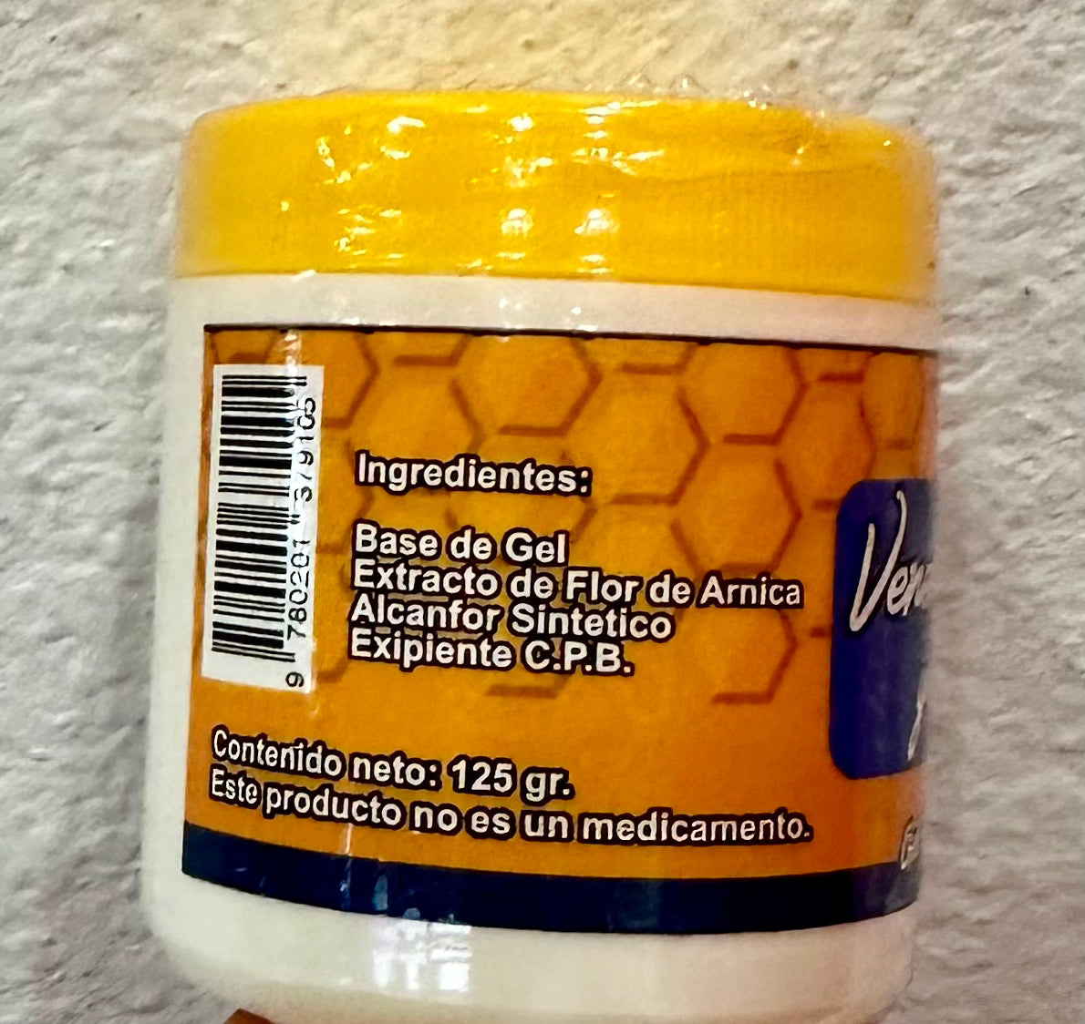 POMADA VENENO DE ABEJA Y ARNICA