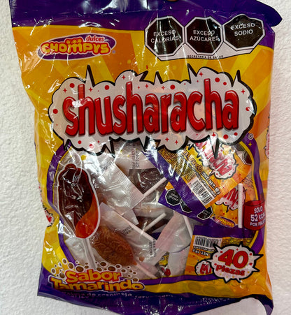 SHUSHARACHA PALETAS DE (CUCARACHA)