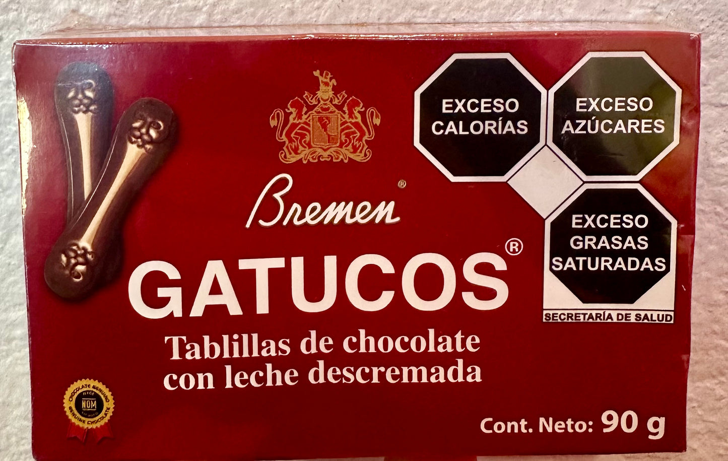 LENGUAS DE GATO GATUCOS CHICO CHOCOLATE