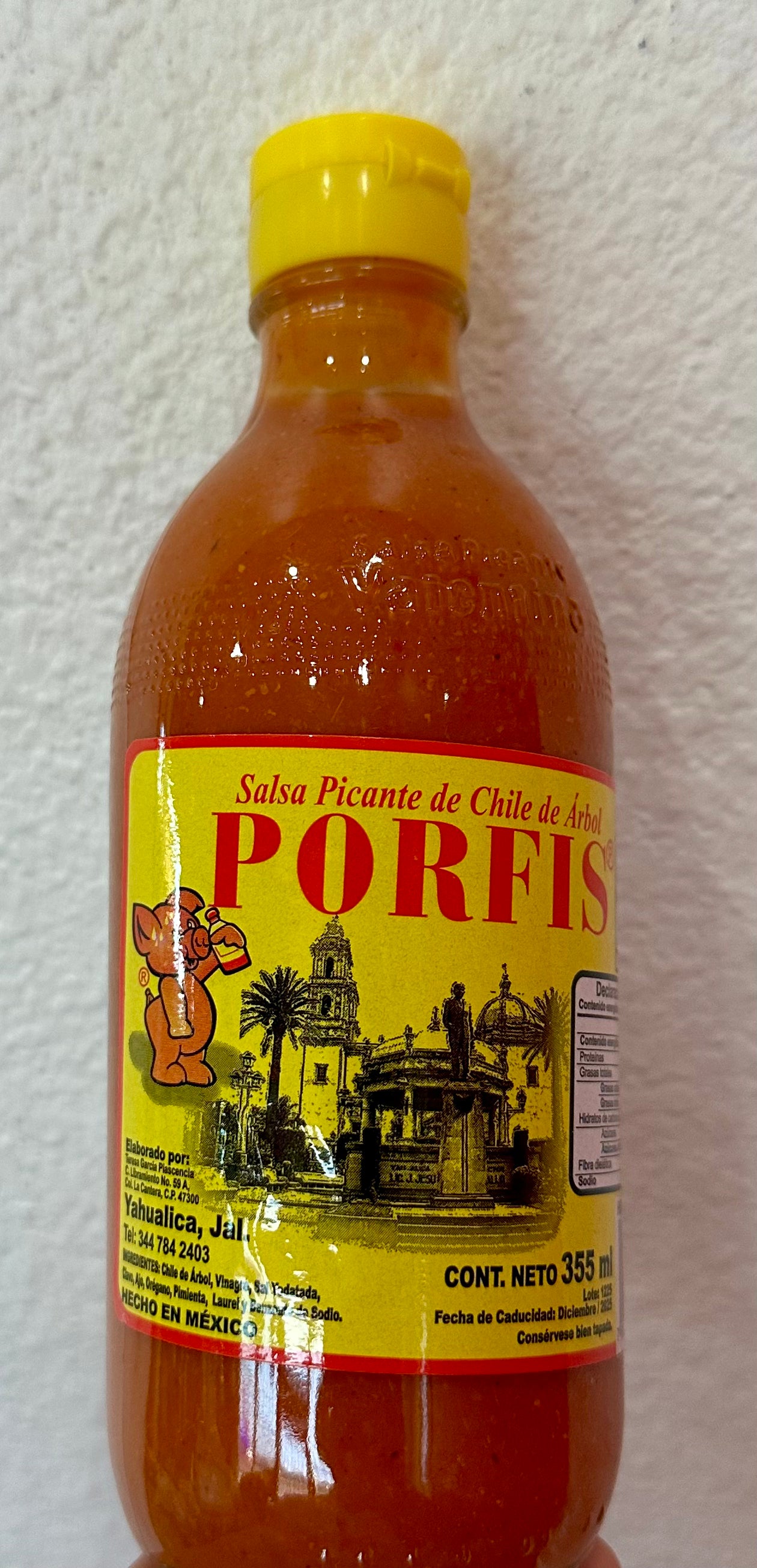 SALSA PICANTE PORFIS