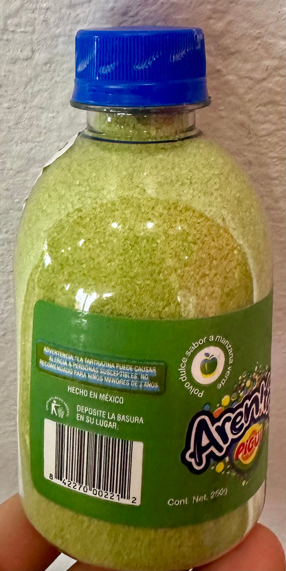 ARENITAS SABOR MANZANA VERDE CHICO 250 G