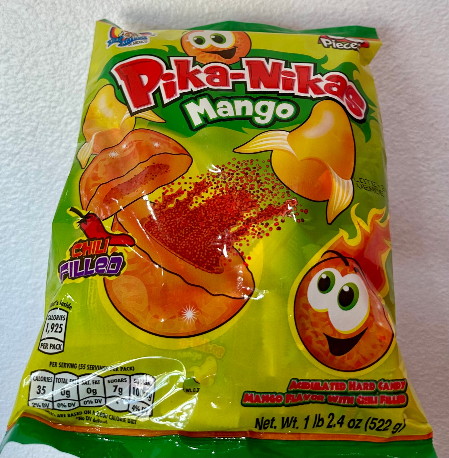 PIKA NIKAS SABOR MANGO