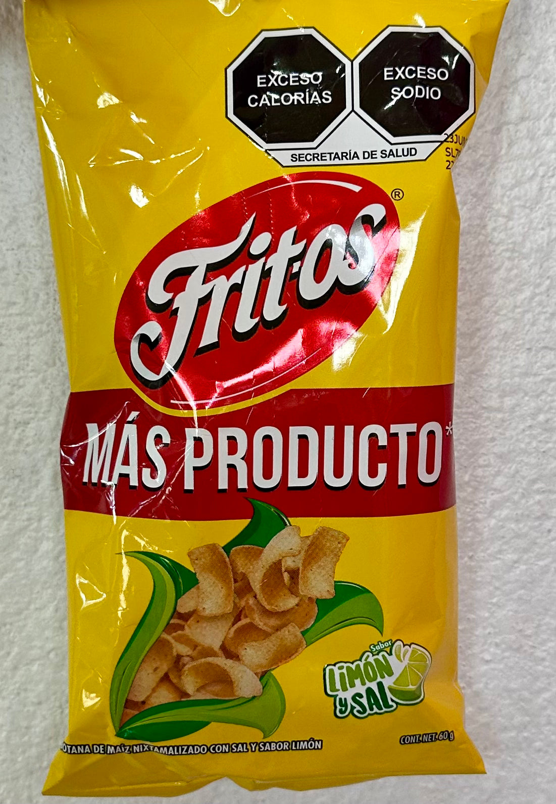 FRITOS LIMÓN Y SAL CHICO