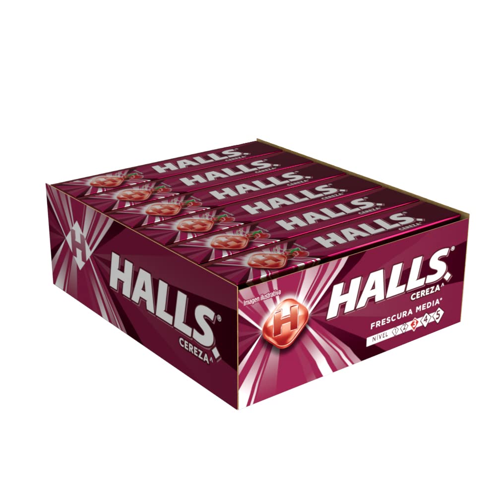 HALLS CEREZA