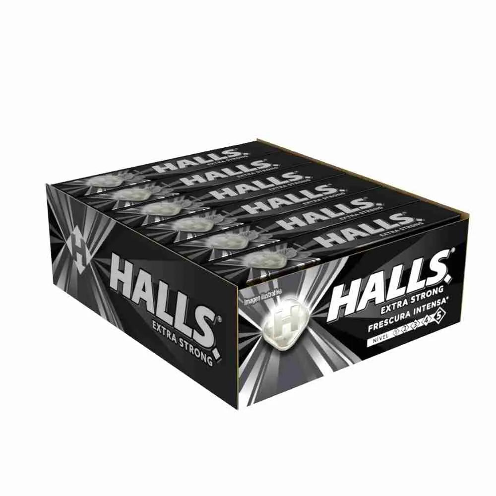 HALLS FRESCURA INTENSA