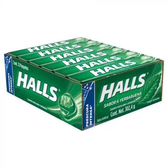 HALLS HIERBABUENA