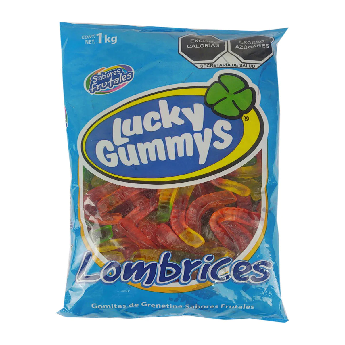 LOMBRICES GOMITAS LUCKY GUMMYS