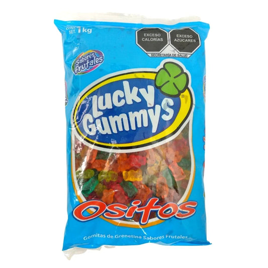 Gomitas Lucky Gummys Ositos