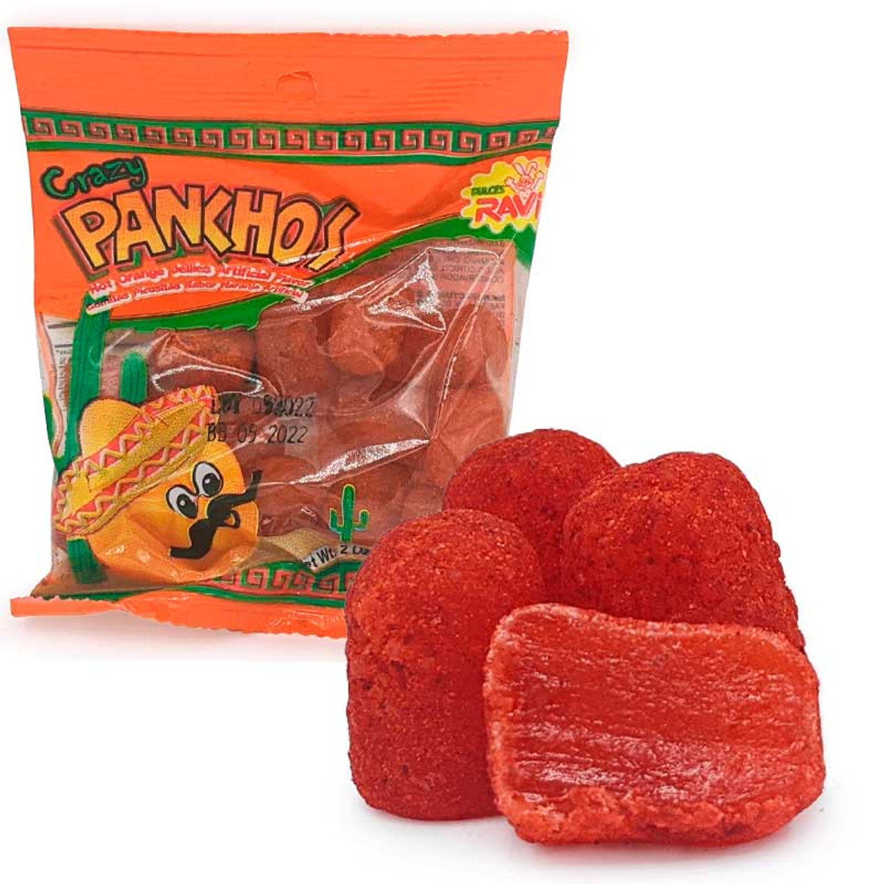 PANCHOS CRAZY GOMITAS