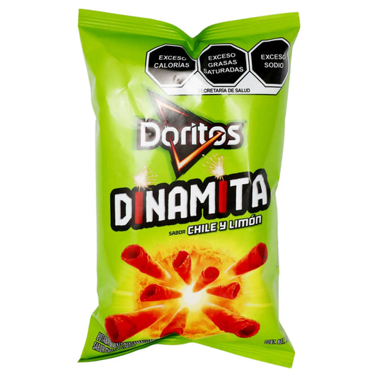 DORITOS DINAMITA CHILE Y LIMÓN CHICO