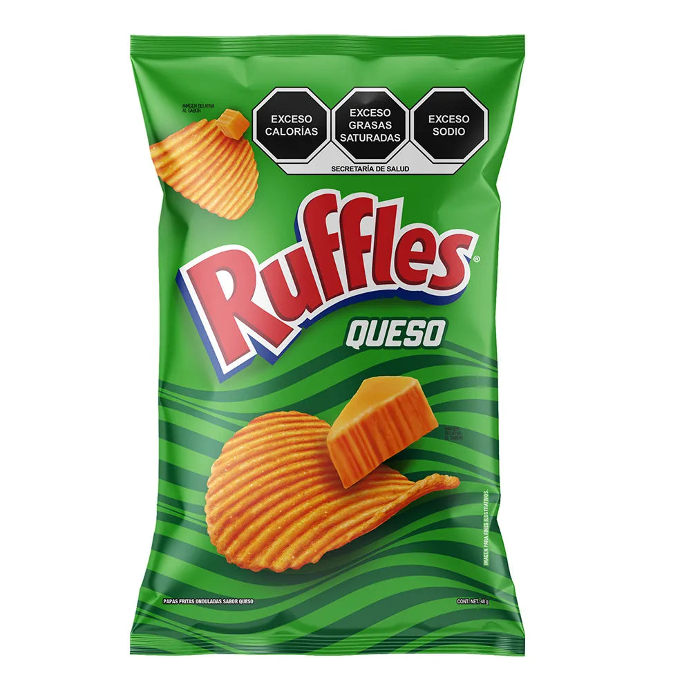 RUFFLES QUESO CHICO