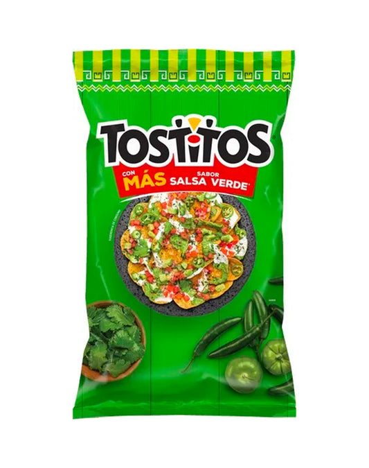 TOSTITOS SALSA VERDE CHICO