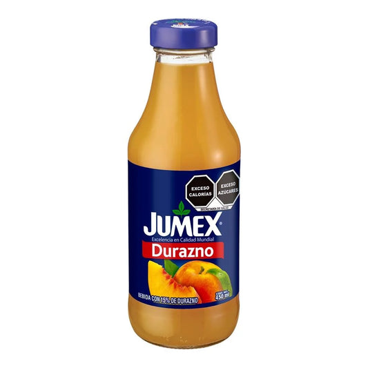 JUMEX DE DURAZNO VIDRIO