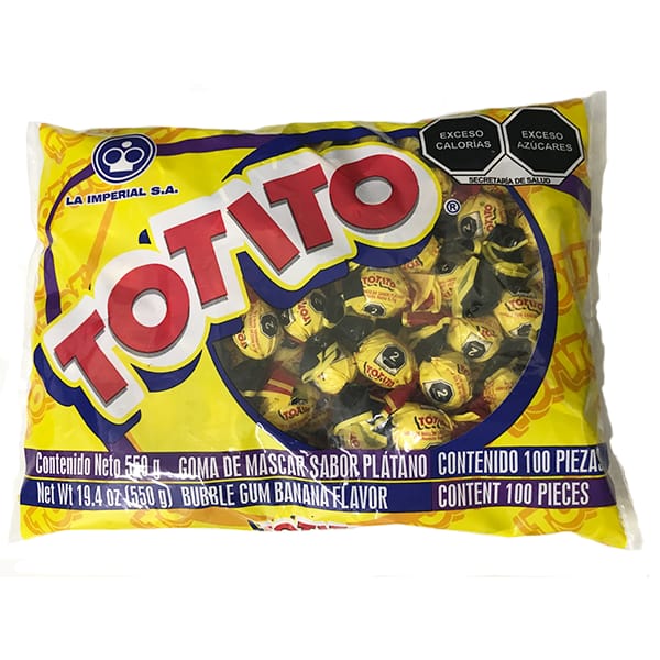 TOTITO PLÁTANOS