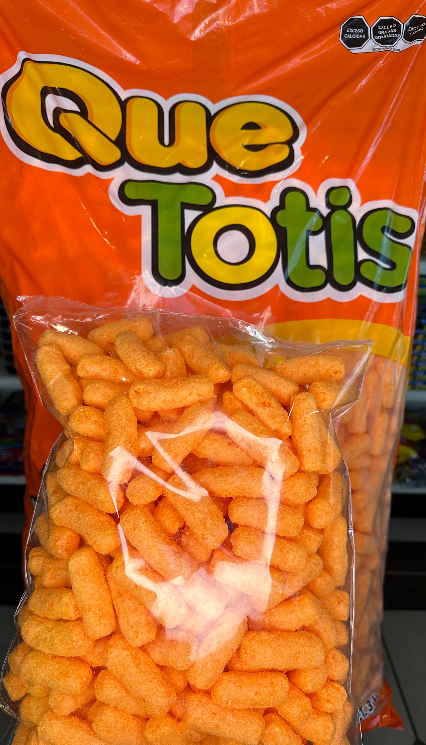 QUE TOTIS CHEETOS BOLSA GRANDE