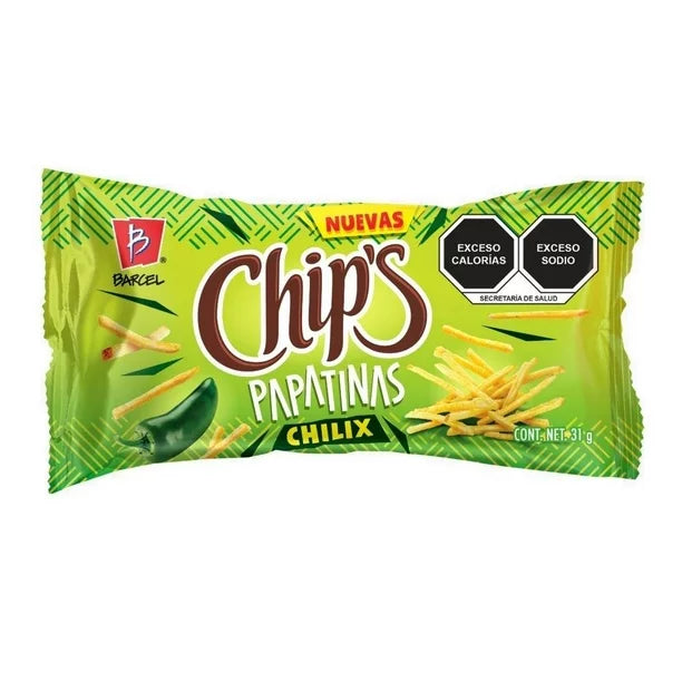 Chip's papatinas chilix
