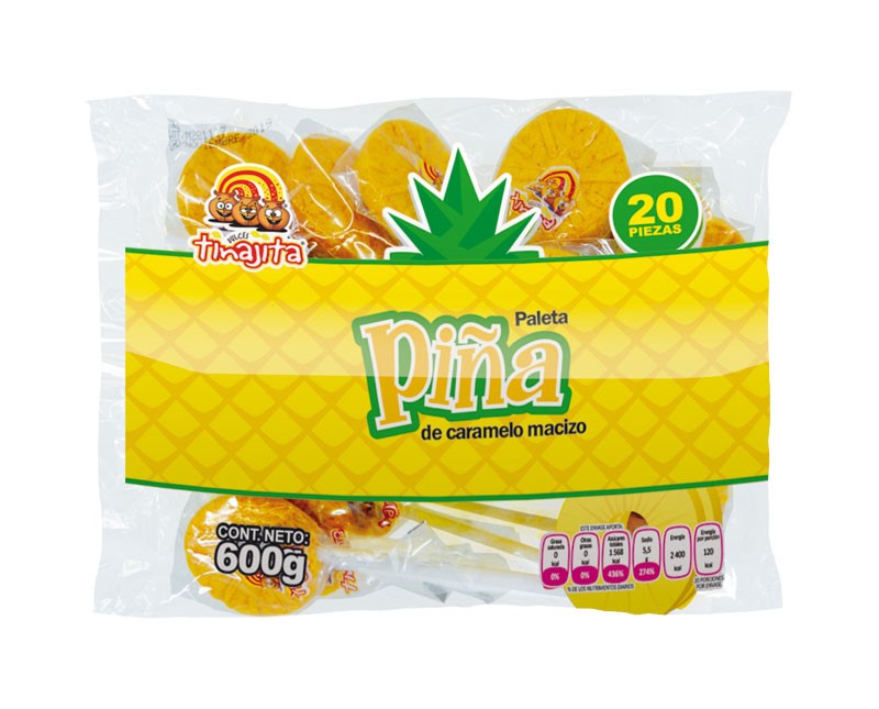 PALETA DE PIÑA TINAJITA