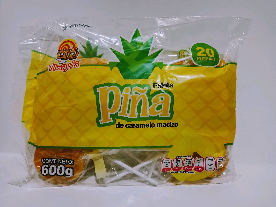 PALETA DE PIÑA TINAJITA