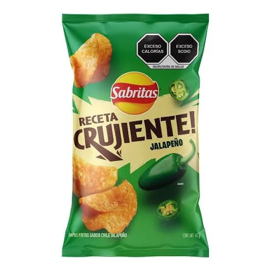 RECETA CRUJIENTE JALAPEÑO CHICA