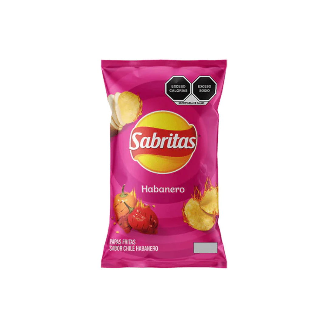 Sabritas Habanero