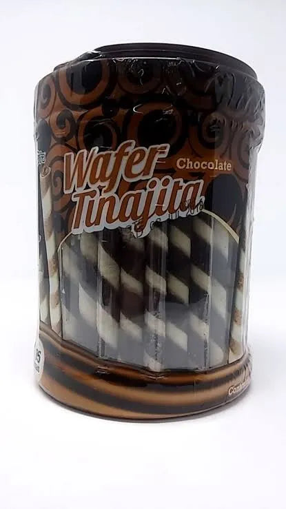 Wafer tinajita chocolate 🍫
