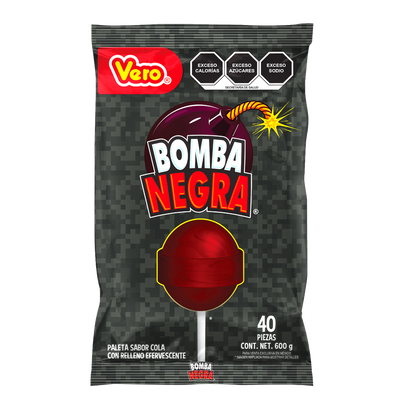 Bomba negra 💣