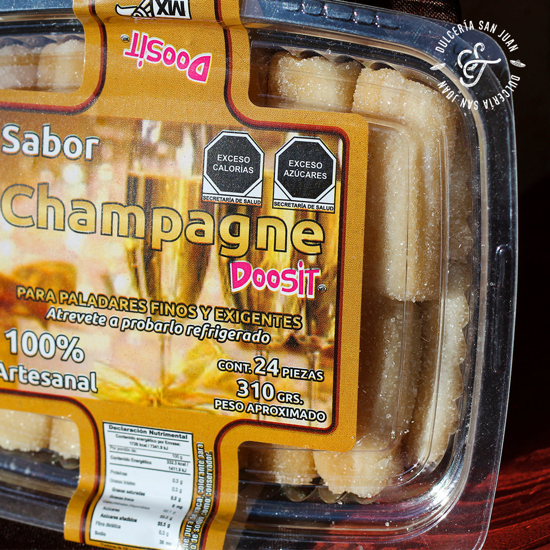Borrachitos sabor champagne