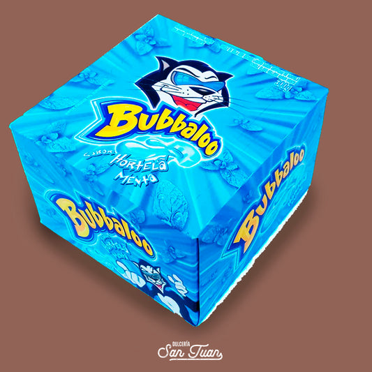Bubbaloo – Dulcería San Juan