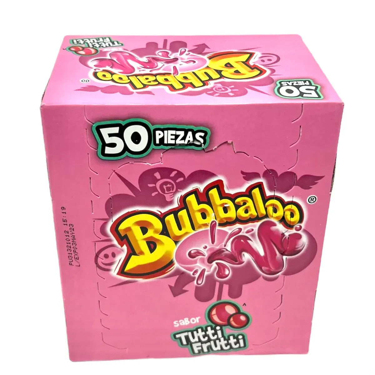 Bubbaloo tutti frutti