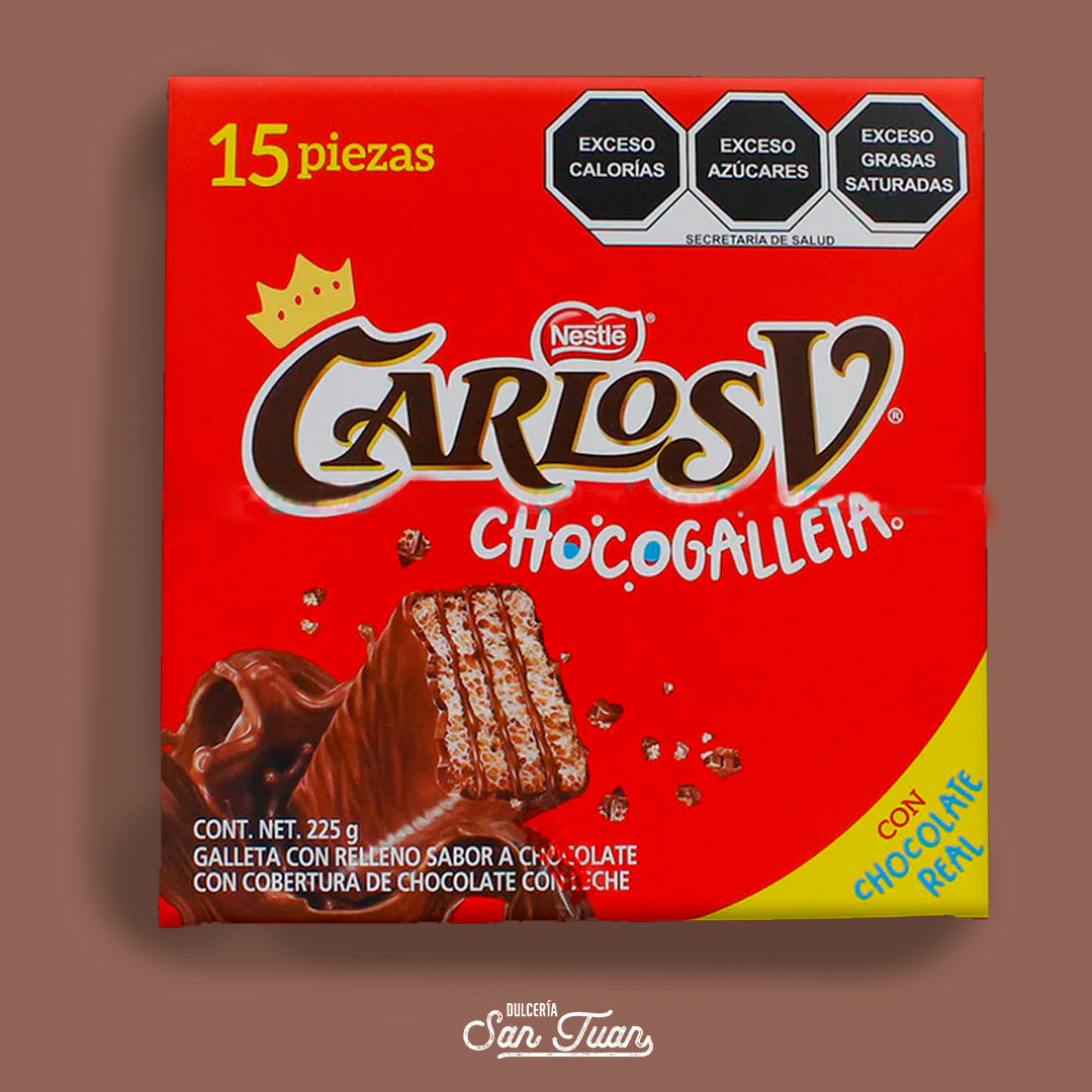 Carlos V Chocogalleta