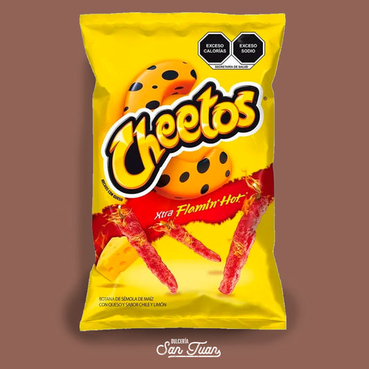 Cheetos Xtra Flamin' Hot