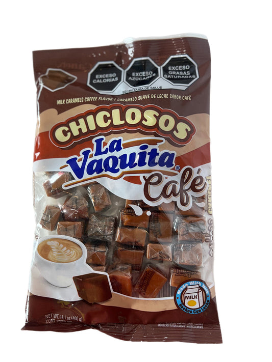 CHICLOSOS LA VAQUITA CAFE