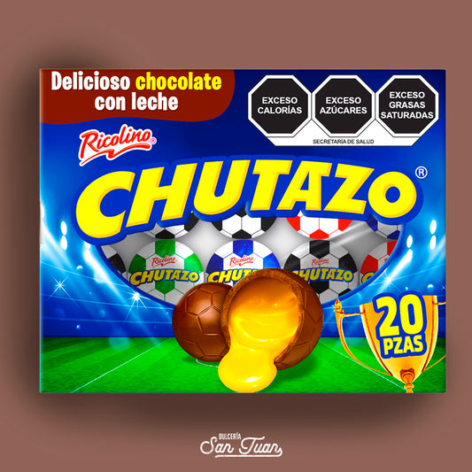 CHUTAZO RICOLINO