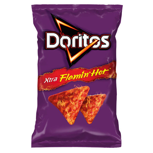 DORITOS XTRA FLAMIN HOT