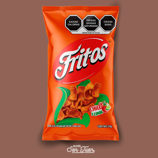 FRITOS CHILE Y LIMÓN