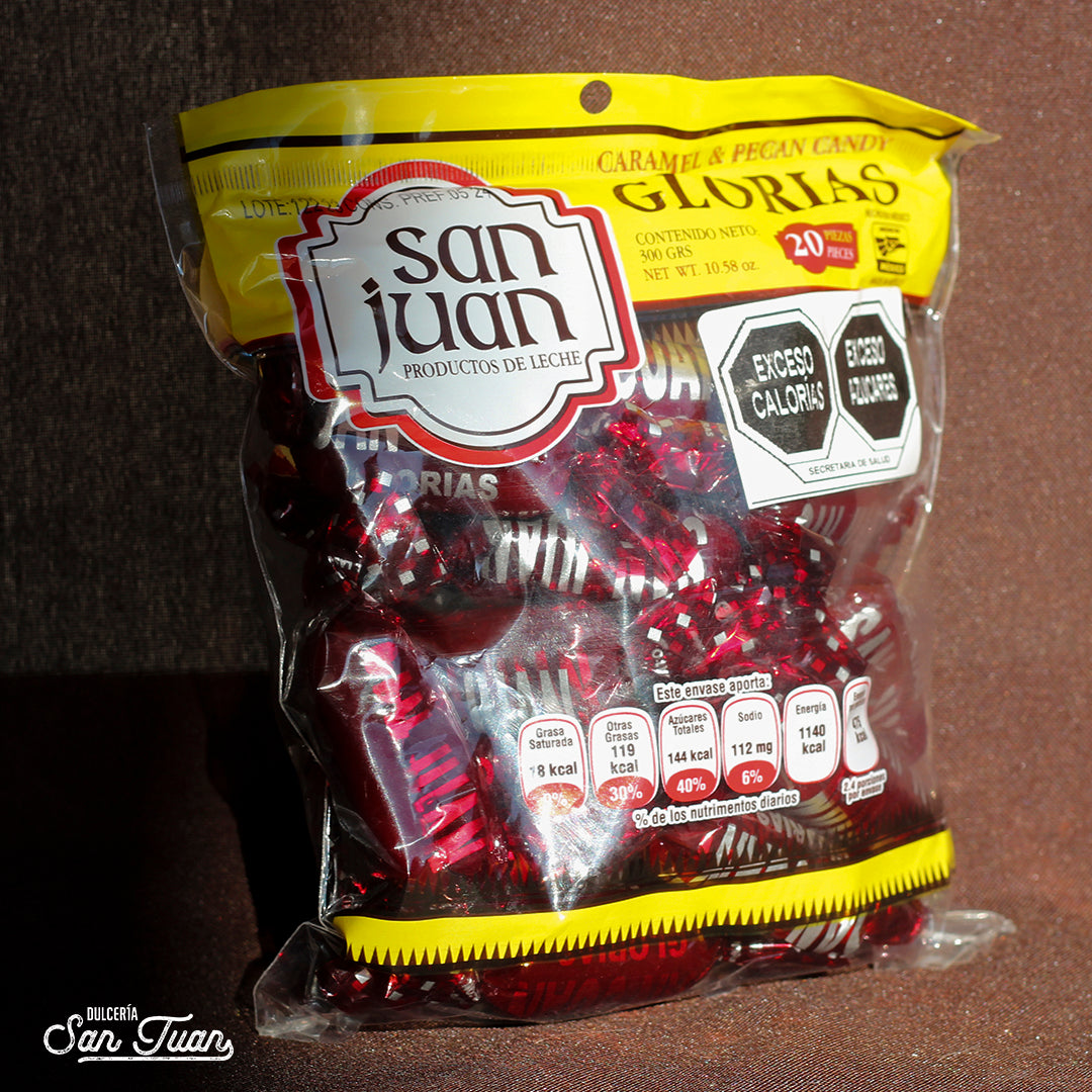 Glorias San Juan 20 Pack Dulcería San Juan
