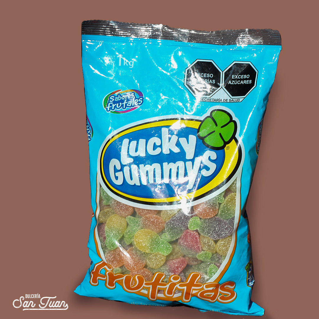 FRUTITAS GOMITAS LUCKY GUMMYS