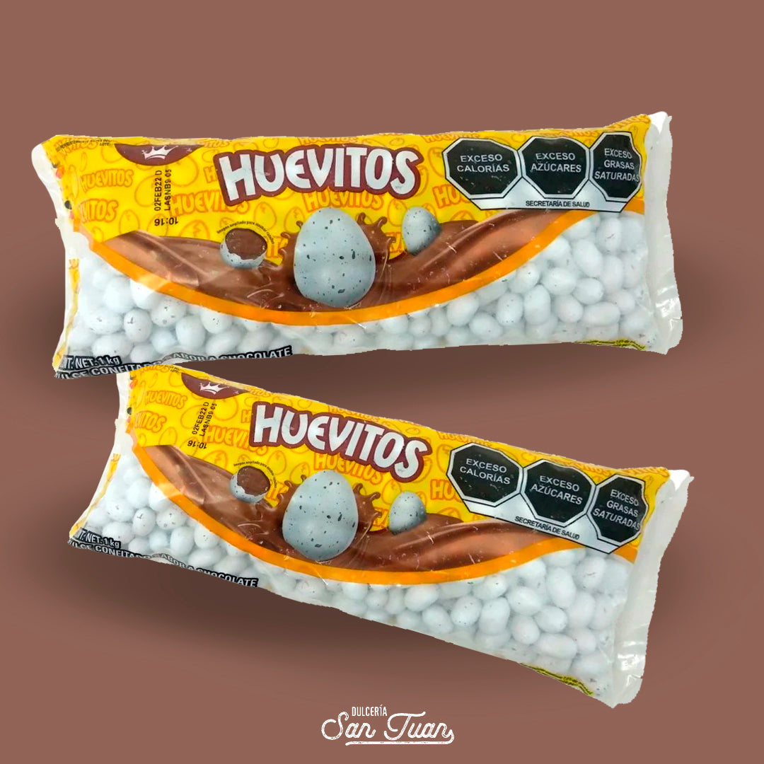 Huevitos chocolate Big Pack