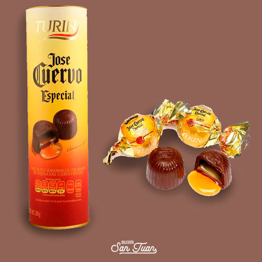 CHOCOLATE JOSÉ CUERVO