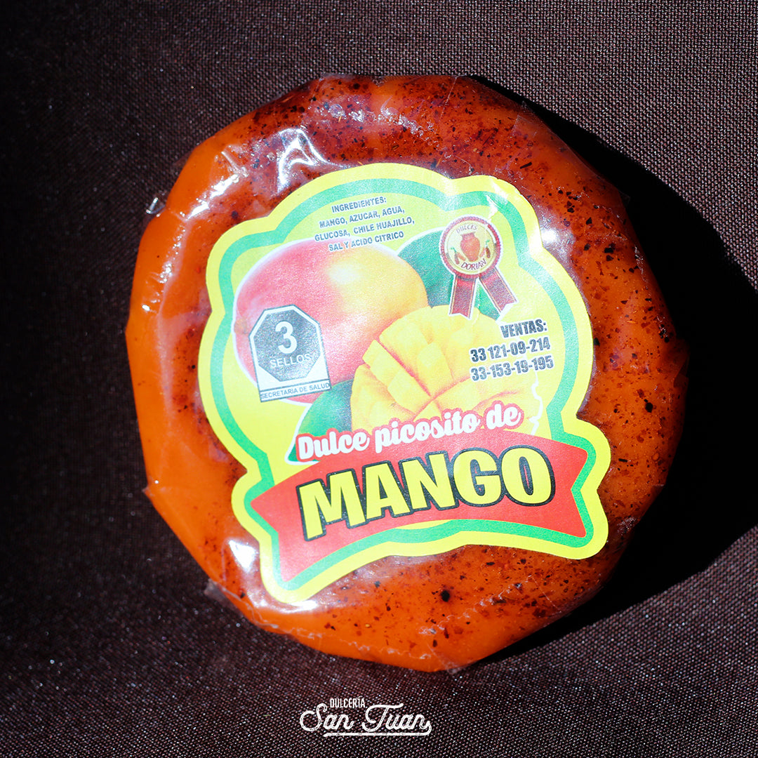 Cachetada de mango picosito