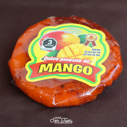 Cachetada de mango picosito