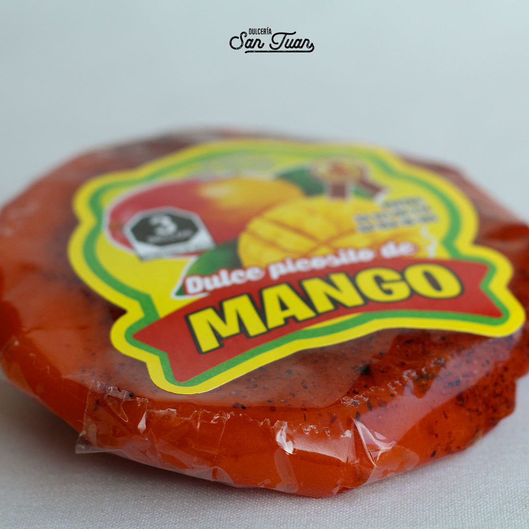 Cachetada de mango picosito