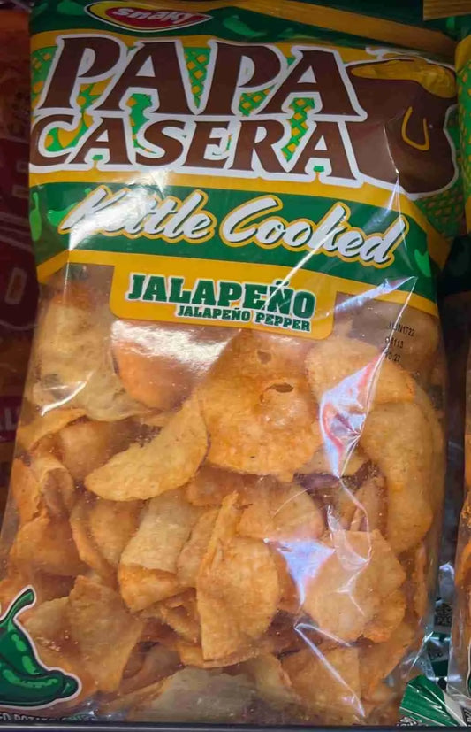 Papa casera jalapeño