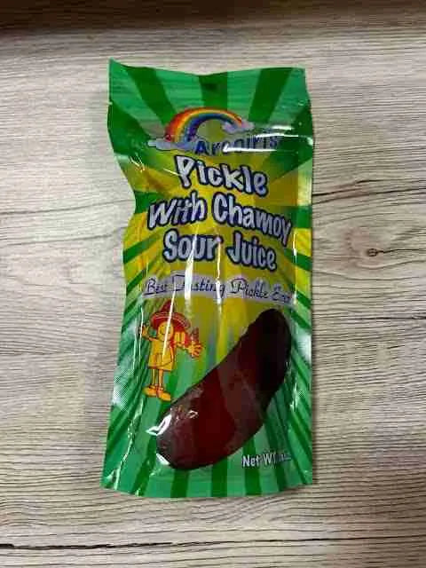 PICKLES CON CHAMOY