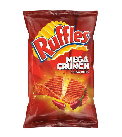 RUFFLES MEGA CRUNCH