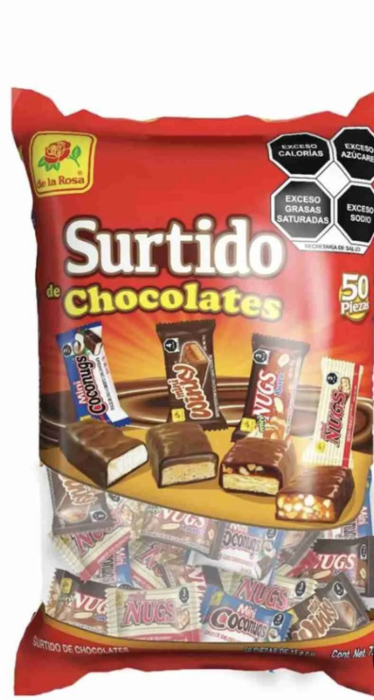 SURTIDO CHOCOLATES 🍫